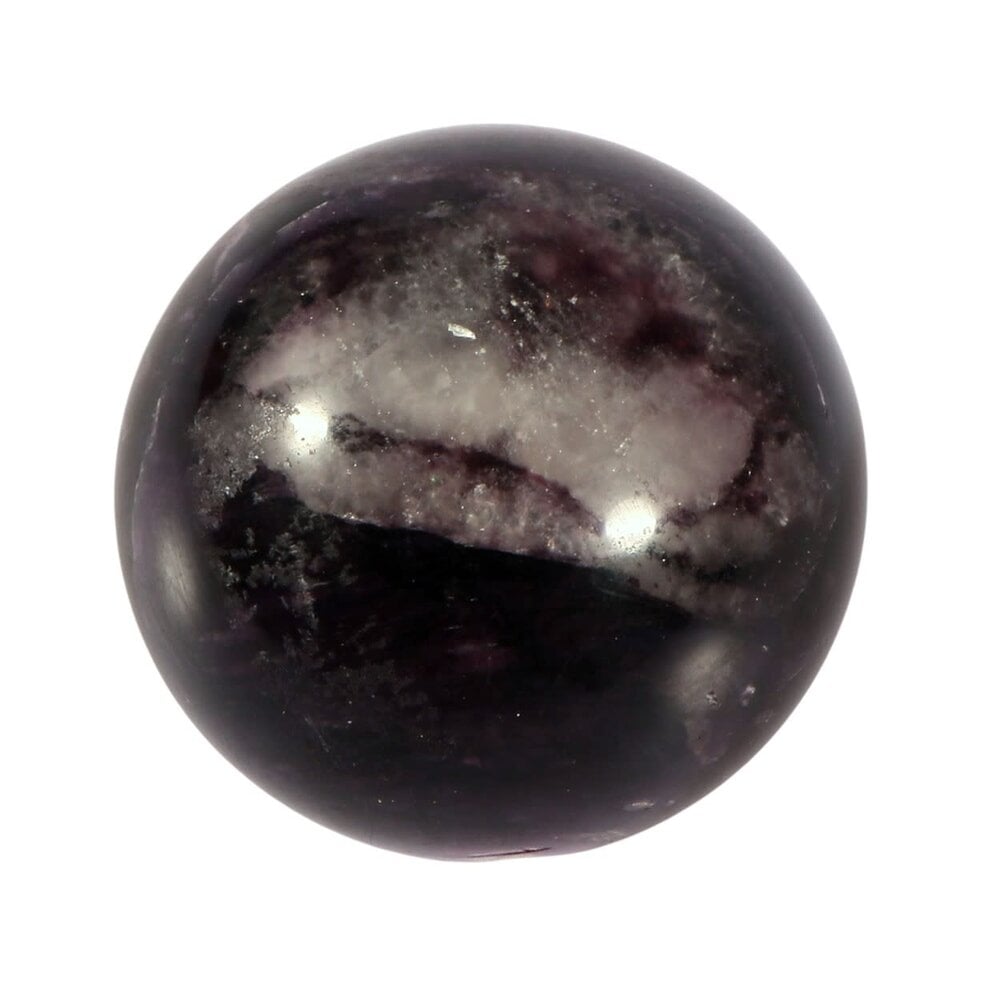 Lepidoliet A-kwaliteit bol 55 mm | 234 gram