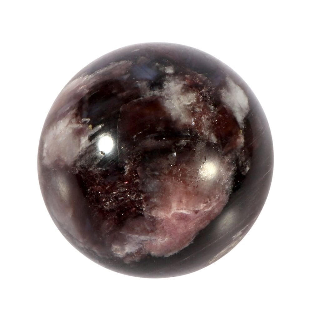 Lepidoliet A-kwaliteit bol 56 mm | 248 gram