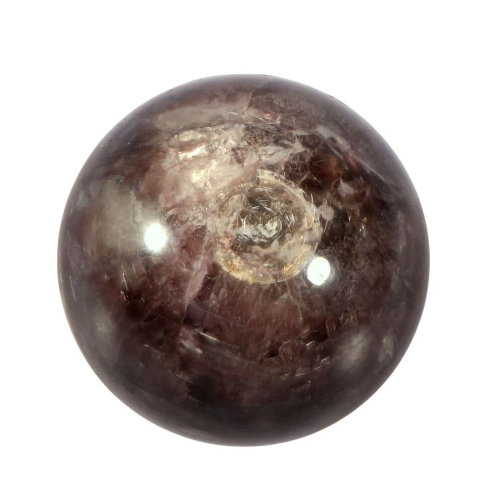 Lepidoliet A-kwaliteit bol 62 mm | 351 gram