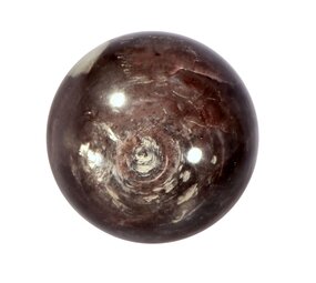 Lepidoliet A-kwaliteit bol 62 mm | 351 gram