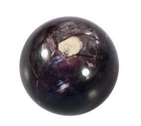 Lepidoliet A-kwaliteit bol 64 mm | 370 gram