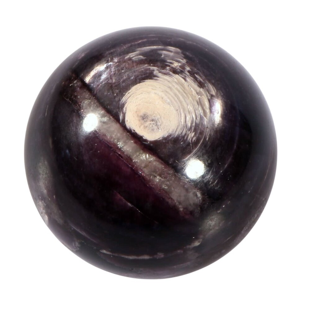 Lepidoliet A-kwaliteit bol 64 mm | 370 gram