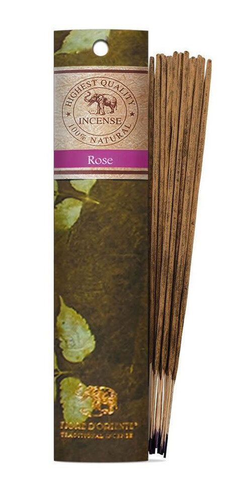 Rozen wierook | Golden elephant | 10 stokjes