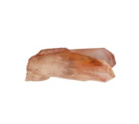 Lemurisch zaad kristal (roze) cluster (zelfhelend) 8,5  x 4,5 x 3 cm / 144 gram