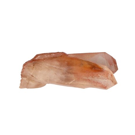 Lemurisch zaad kristal (roze) cluster (zelfhelend) 8,5  x 4,5 x 3 cm / 144 gram