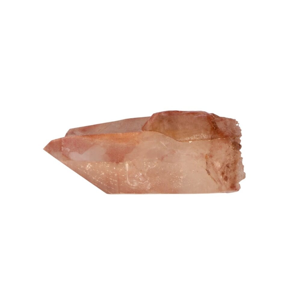Lemurisch zaad kristal (roze) cluster (zelfhelend) 8,5  x 4,5 x 3 cm / 144 gram