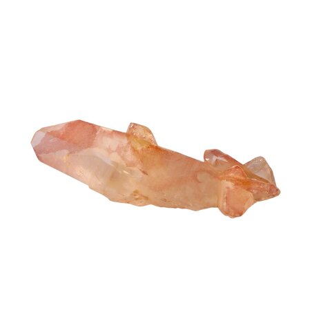 Lemurisch zaad kristal (roze) cluster (zelfhelend) 4,5 x 12 x 6,2 cm / 189 gram