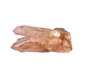 Lemurisch zaad kristal (roze) cluster (zelfhelend) 13 x 8,4 x 6 cm / 617 gram Lemurisch zaad kristal (roze) cluster (zelfhelend) 13 x 8,4 x 6 cm / 617 gram