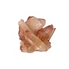 Lemurisch zaad kristal (roze) cluster (zelfhelend) 7,5 x 13,6 x 9 cm / 730 gram