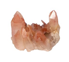 Lemurisch zaad kristal (roze) cluster (zelfhelend) 10,5 x 12,5 x 9 cm / 839 gram