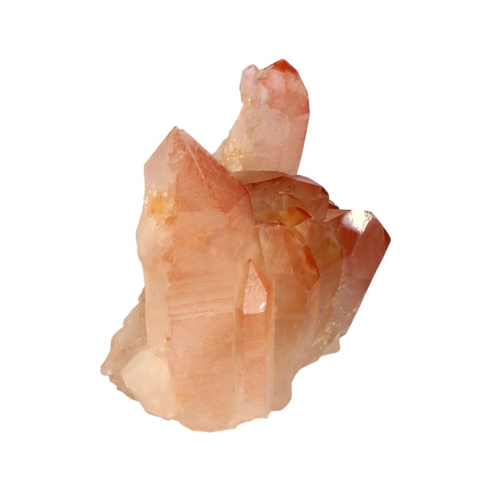 Lemurisch zaad kristal (roze) cluster (zelfhelend) 10,5 x 12,5 x 9 cm / 839 gram