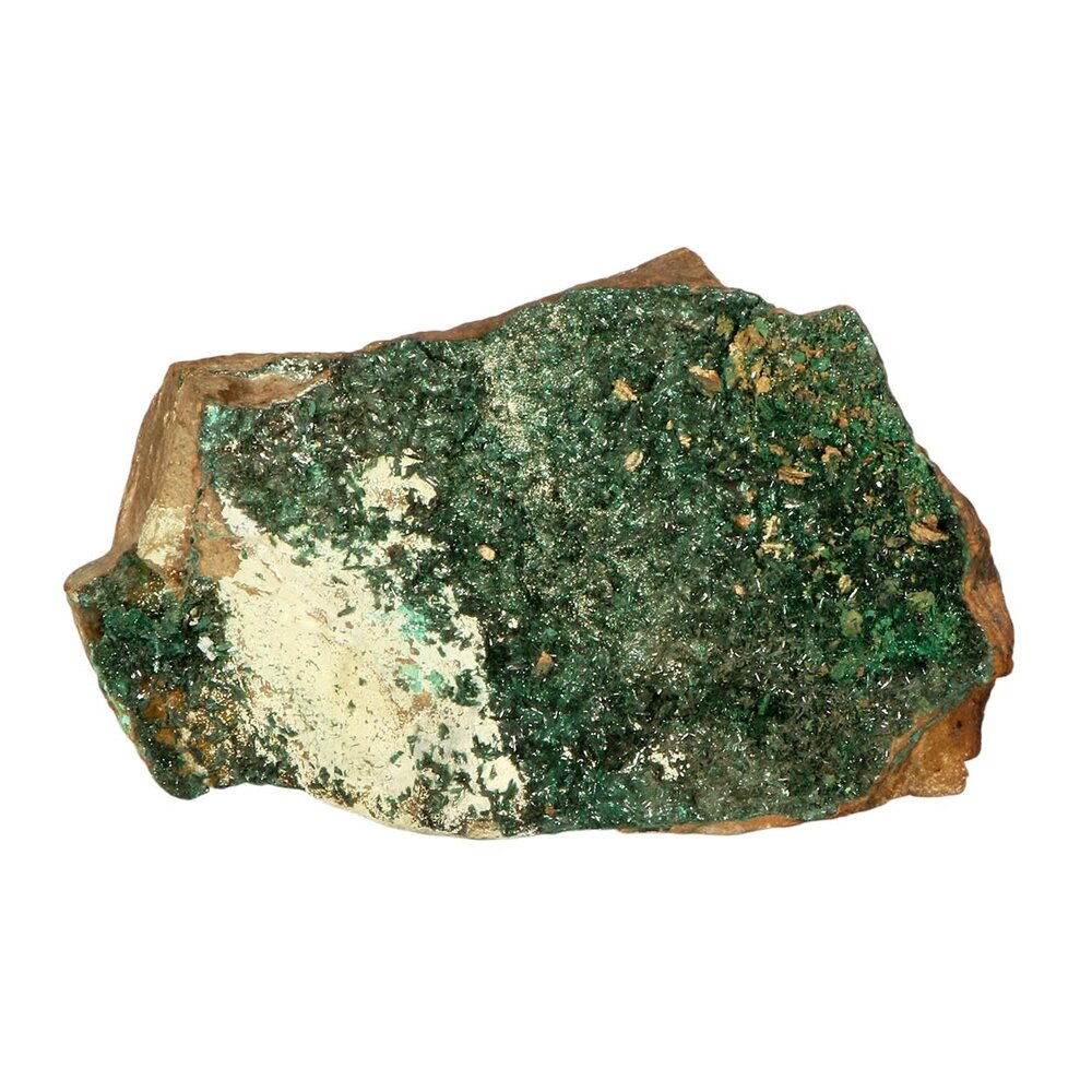 Atacamiet kristallen op matrix staand | 2031 gram