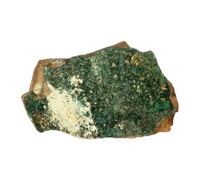 Atacamiet kristallen op matrix staand | 2031 gram