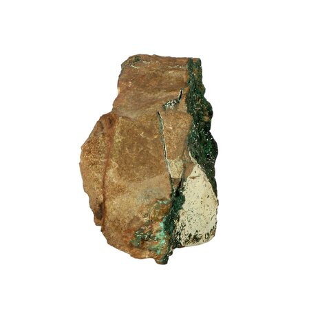 Atacamiet kristallen op matrix staand | 2031 gram