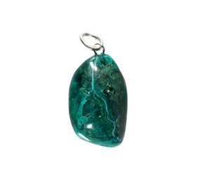 Dioptaas hanger met zilveren oogje