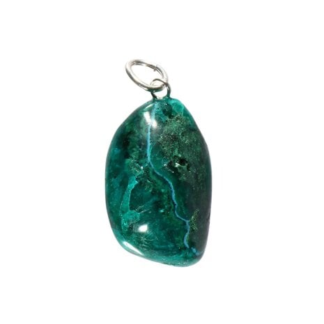 Dioptaas hanger met zilveren oogje