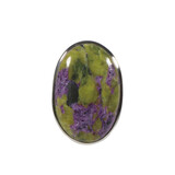 Zilveren ring atlantisiet maat 18 | ovaal 2,6 x 1,7 cm Zilveren ring atlantisiet maat 18 | ovaal 2,6 x 1,7 cm