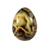 Septarie edelsteen ei 9 x 6,7 cm | 499 gram