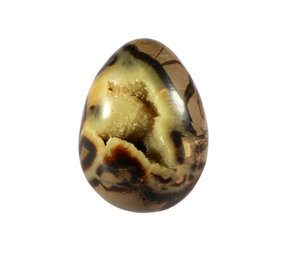 Septarie edelsteen ei 9 x 6,7 cm | 499 gram