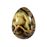 Septarie edelsteen ei 9 x 6,7 cm | 499 gram