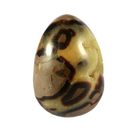 Septarie edelsteen ei 9 x 6,7 cm | 499 gram