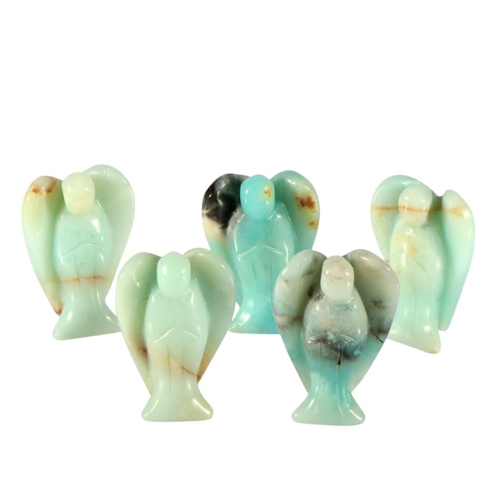 Amazoniet engel 4 cm Amazoniet engel 4 cm