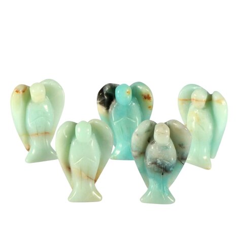 Amazoniet engel 4 cm Amazoniet engel 4 cm