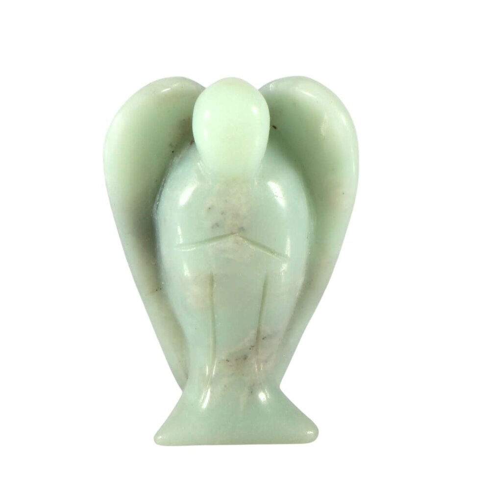 Amazoniet engel 5 cm