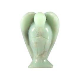 Amazoniet engel 5 cm