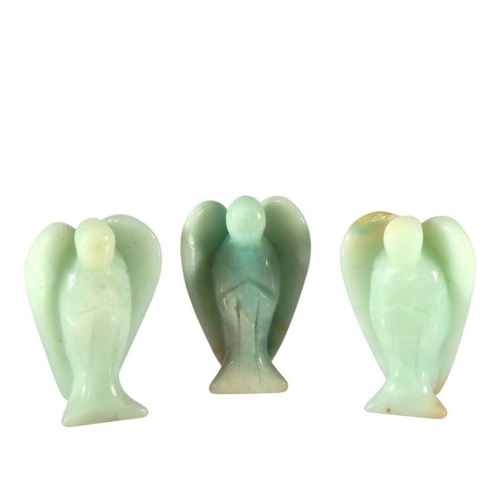 Amazoniet engel 5 cm