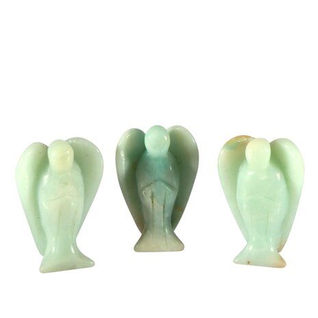 Amazoniet engel 5 cm