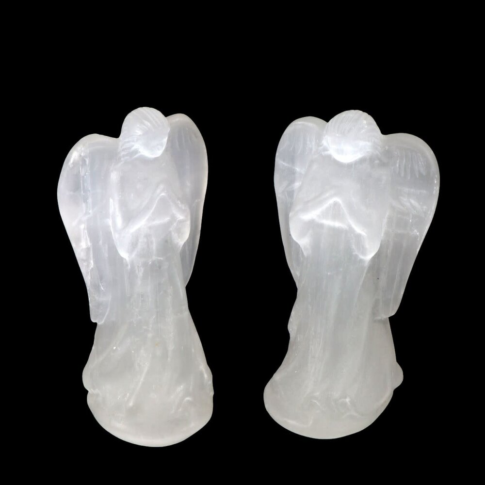 Seleniet engel 12 - 12,5 cm Seleniet engel 12 - 12,5 cm