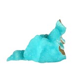 Smithsoniet (blauw) cluster 4,8 x 3,4 x 3,2 cm | 36  gram