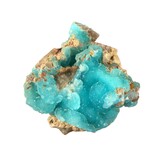 Smithsoniet (blauw) cluster 3,9 x 4,3 x 3,6 cm | 54  gram