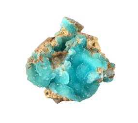 Smithsoniet (blauw) cluster 3,9 x 4,3 x 3,6 cm | 54 gram Smithsoniet (blauw) cluster 3,9 x 4,3 x 3,6 cm | 54 gram