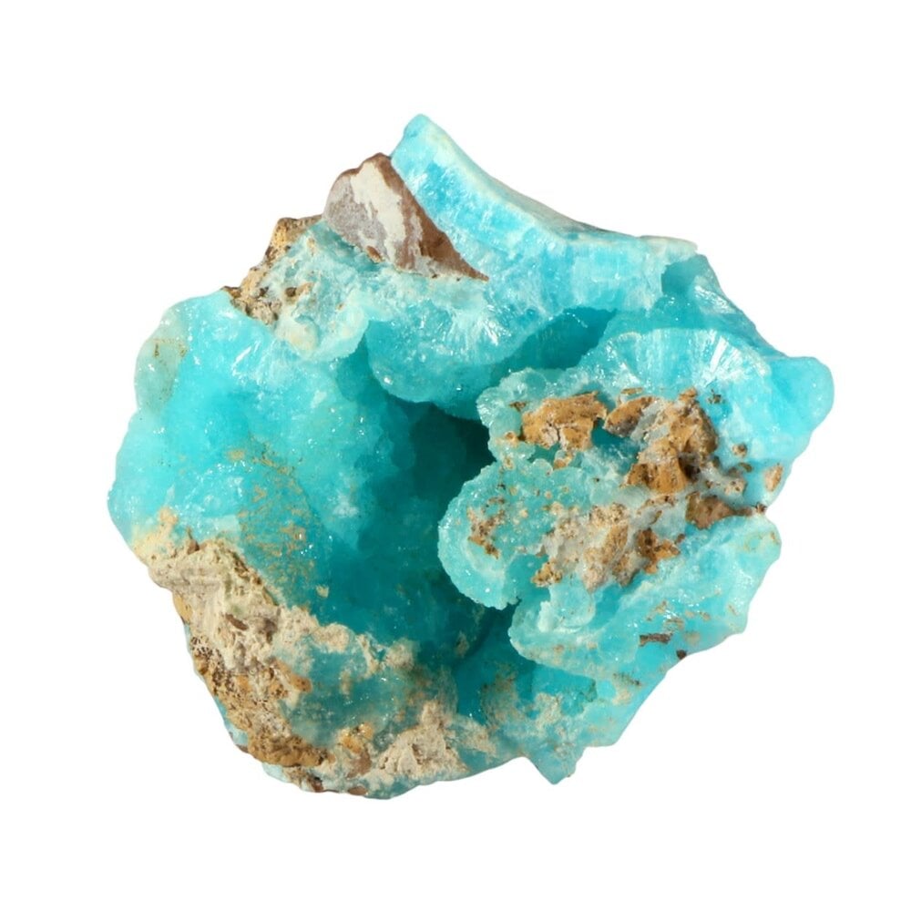 Smithsoniet (blauw) cluster 4,7 x 4,9 x 3,3 cm | 81 gram Smithsoniet (blauw) cluster 4,7 x 4,9 x 3,3 cm | 81 gram