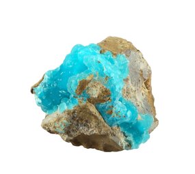 Smithsoniet (blauw) cluster 4,9 x 4,1 x 3,5 cm | 82 gram Smithsoniet (blauw) cluster 4,9 x 4,1 x 3,5 cm | 82 gram