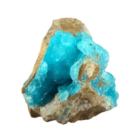 Smithsoniet (blauw) cluster 4,9 x 4,1 x 3,5 cm | 82 gram Smithsoniet (blauw) cluster 4,9 x 4,1 x 3,5 cm | 82 gram