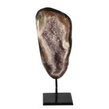 Amethist (galaxy) cluster 23,7 x 12,3 x 6,3 cm | 3080 gram | op standaard Amethist (galaxy) cluster 23,7 x 12,3 x 6,3 cm | 3080 gram | op standaard