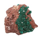 Dioptaas A-kwaliteit kristallen op matrix 6,5 x 6,5 x 3,5 cm | 136 gram Dioptaas A-kwaliteit kristallen op matrix 6,5 x 6,5 x 3,5 cm | 136 gram