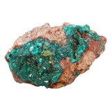 Dioptaas A-kwaliteit kristallen op matrix 8 x 5 x 3,5 cm | 141 gram Dioptaas A-kwaliteit kristallen op matrix 8 x 5 x 3,5 cm | 141 gram