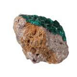 Dioptaas A-kwaliteit kristallen op matrix 6 x 5 x 4,5 cm | 100 gram Dioptaas A-kwaliteit kristallen op matrix 6 x 5 x 4,5 cm | 100 gram