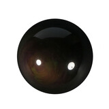 Obsidiaan (regenboog) bol 64 mm | 284 gram Obsidiaan (regenboog) bol 64 mm | 284 gram