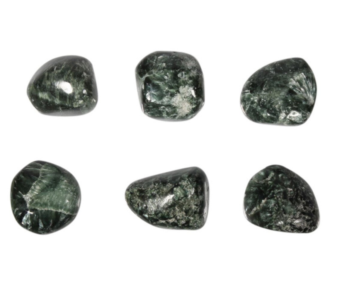 Serafiniet steen getrommeld 10 - 20 gram