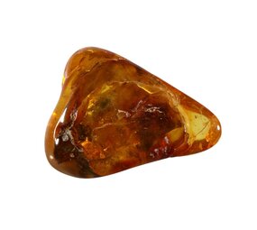 Barnsteen gepolijst | 4,8 x 3,8 x 2,3 cm | 19 gram