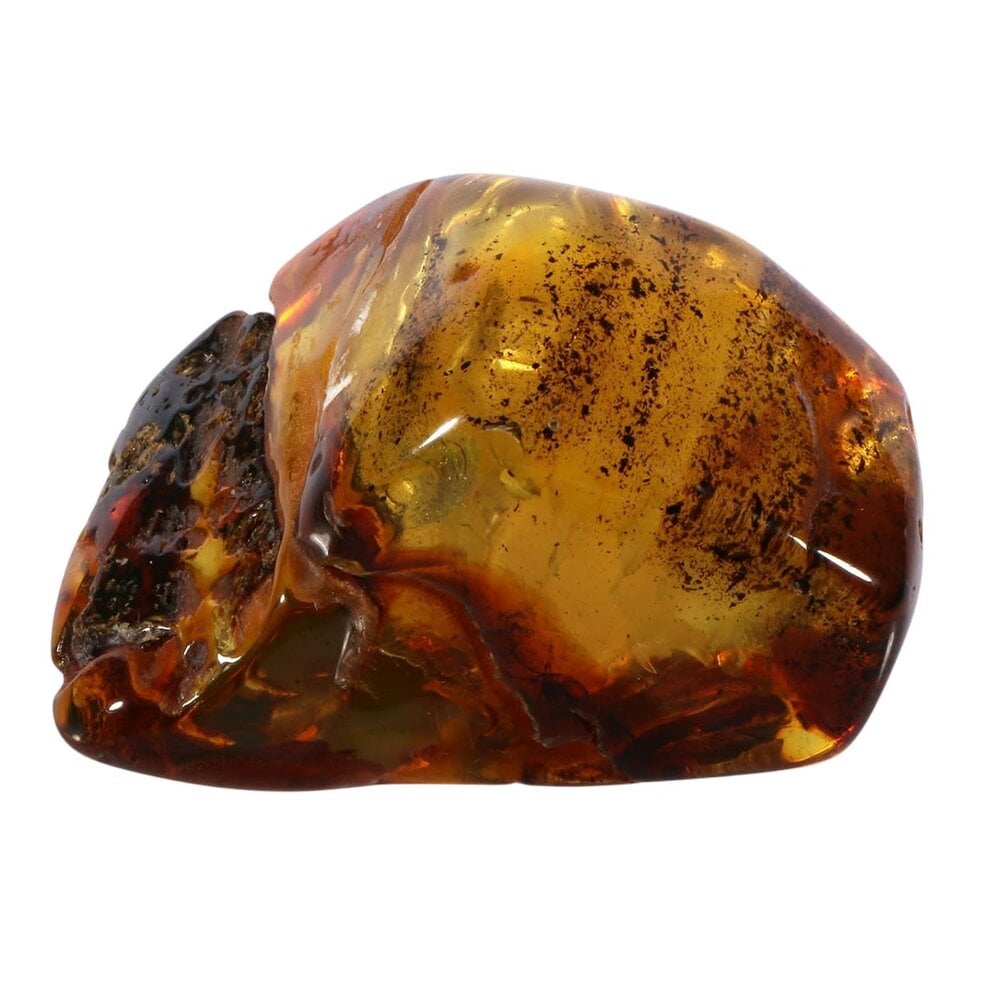 Barnsteen gepolijst | 5,9 x 4,5 x 3,8 cm | 52 gram Barnsteen gepolijst | 5,9 x 4,5 x 3,8 cm | 52 gram