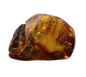 Barnsteen gepolijst | 5,9 x 4,5 x 3,8 cm | 52 gram Barnsteen gepolijst | 5,9 x 4,5 x 3,8 cm | 52 gram