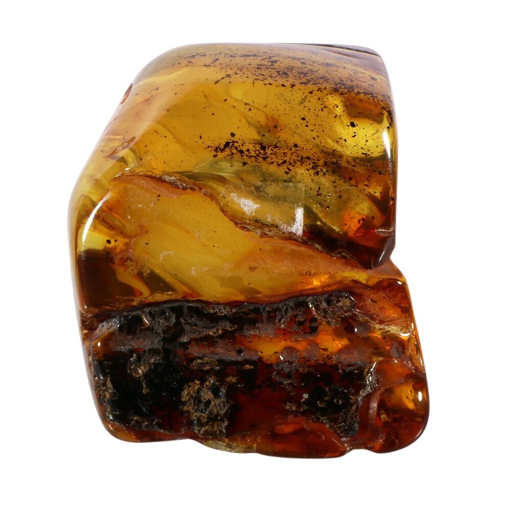 Barnsteen gepolijst | 5,9 x 4,5 x 3,8 cm | 52 gram Barnsteen gepolijst | 5,9 x 4,5 x 3,8 cm | 52 gram