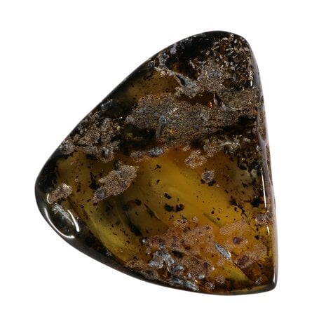 Barnsteen gepolijst | 6,5 x 5,9 x 2,9 cm | 56 gram