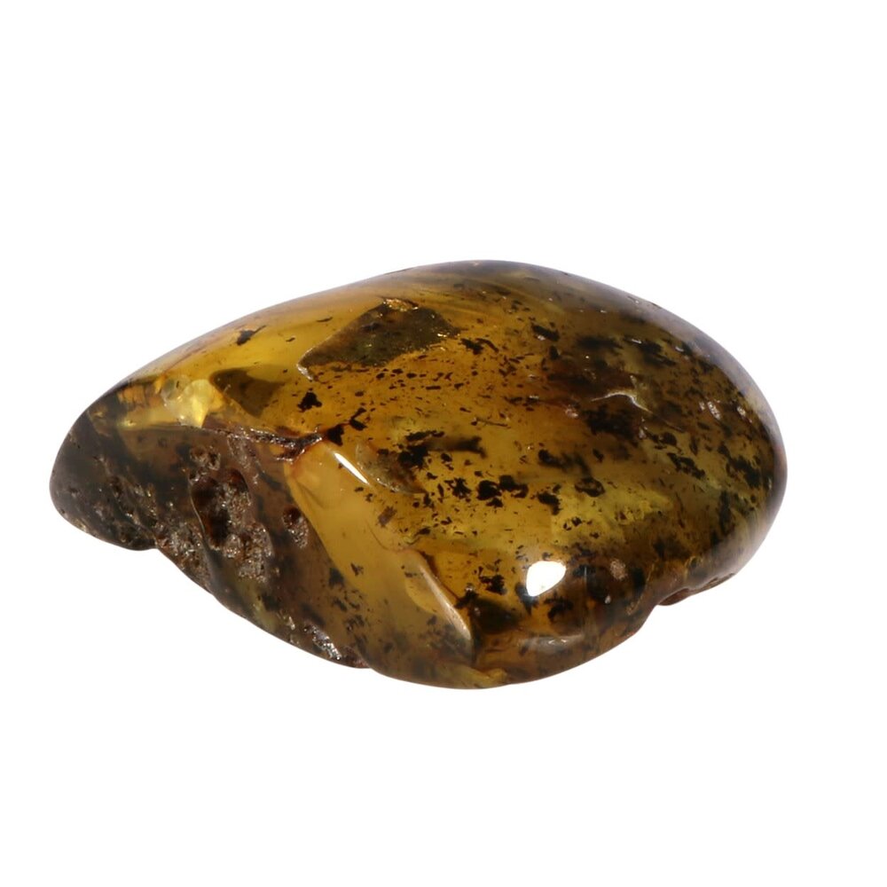 Barnsteen gepolijst | 6,5 x 5,9 x 2,9 cm | 56 gram